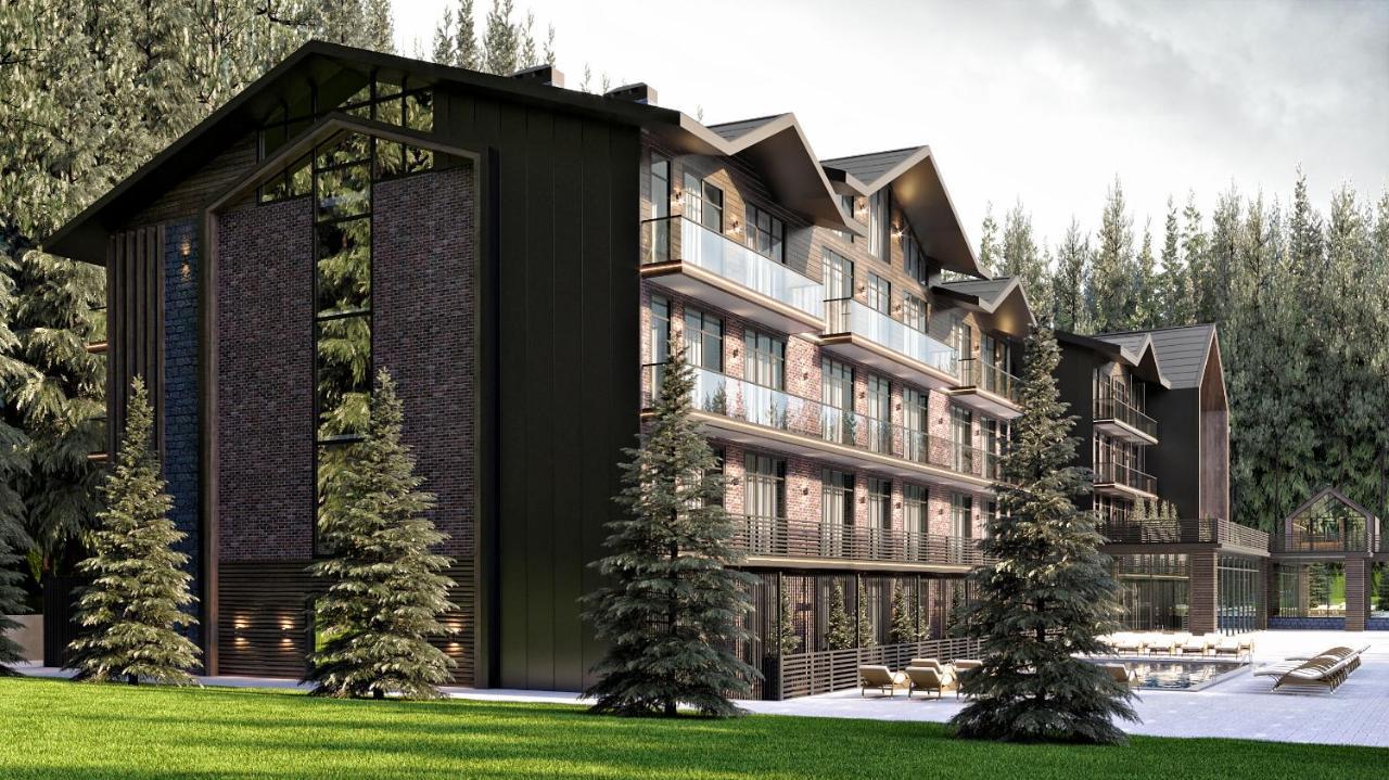 Wood Hotel Resort & Spa Bukovel Exterior foto