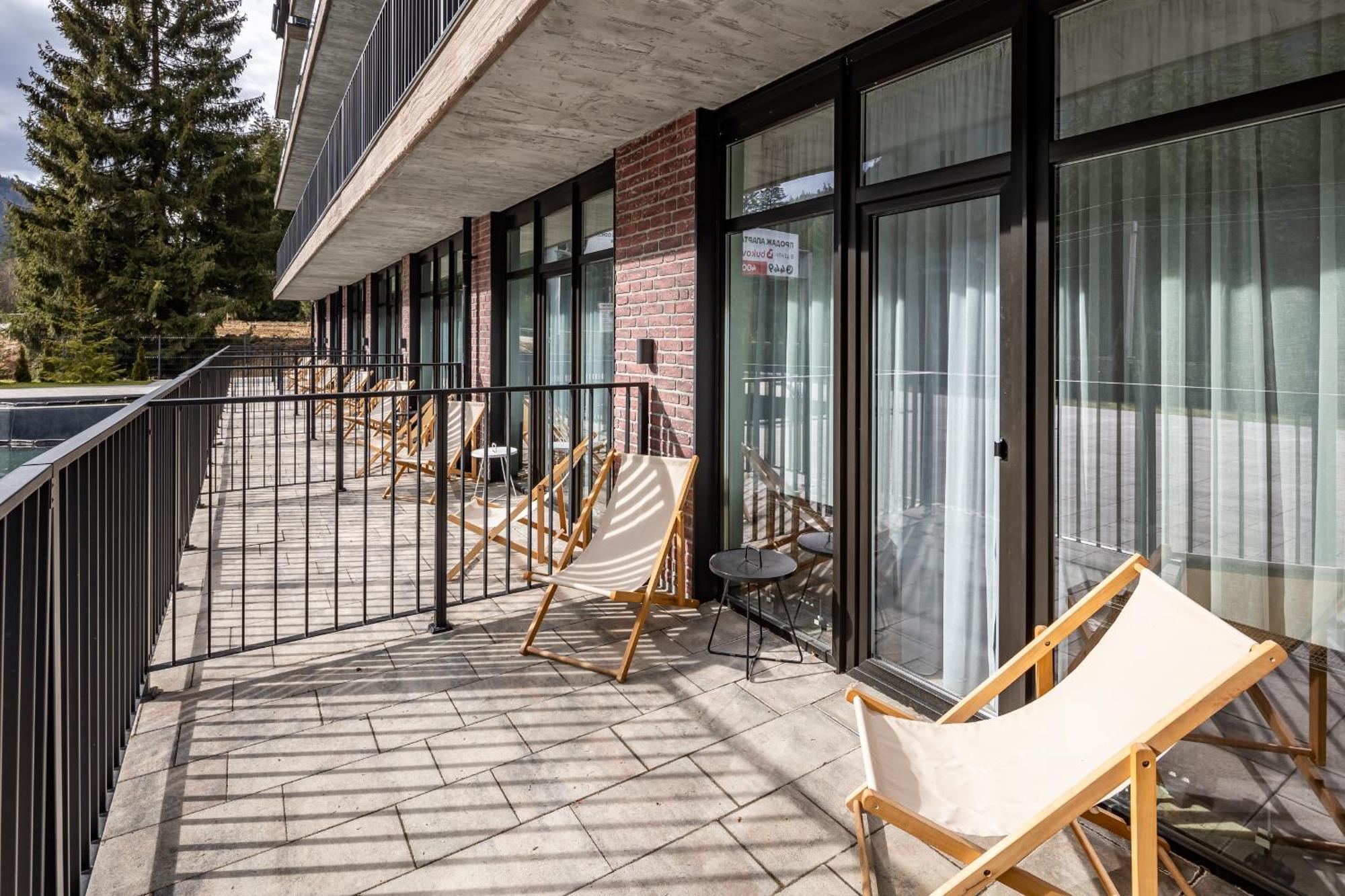 Wood Hotel Resort & Spa Bukovel Exterior foto