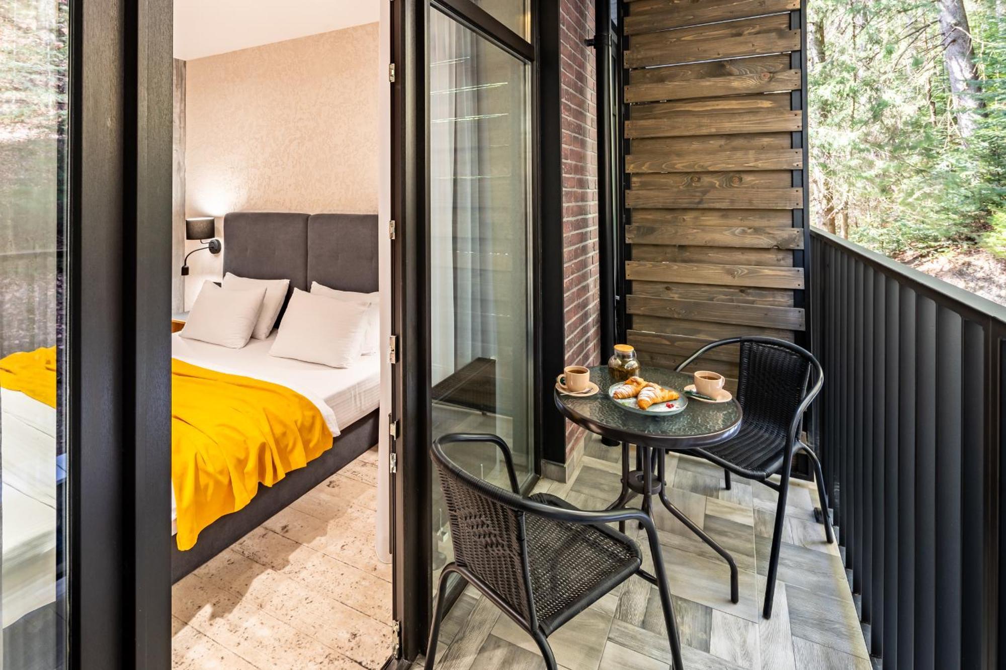 Wood Hotel Resort & Spa Bukovel Exterior foto