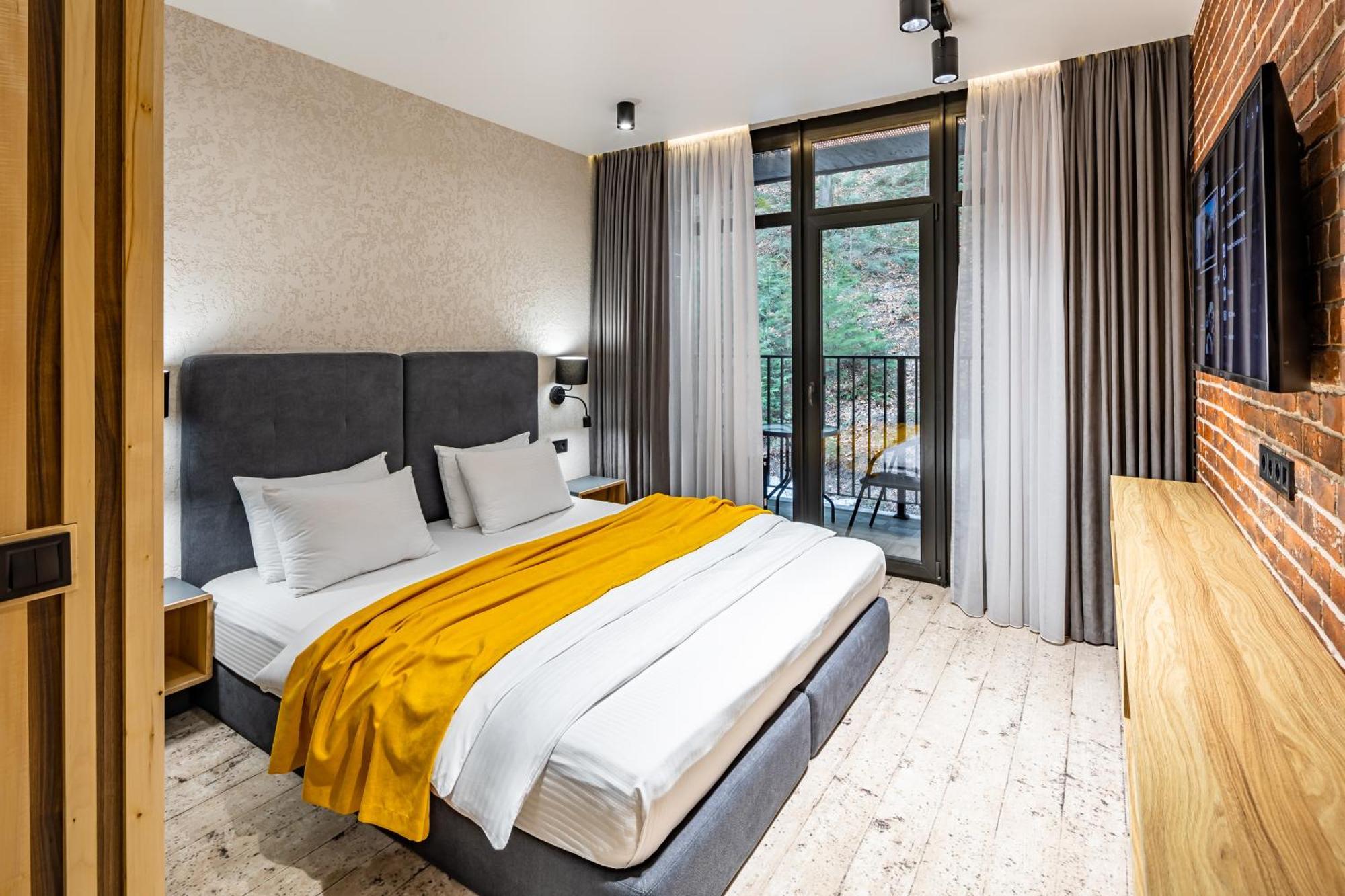 Wood Hotel Resort & Spa Bukovel Exterior foto